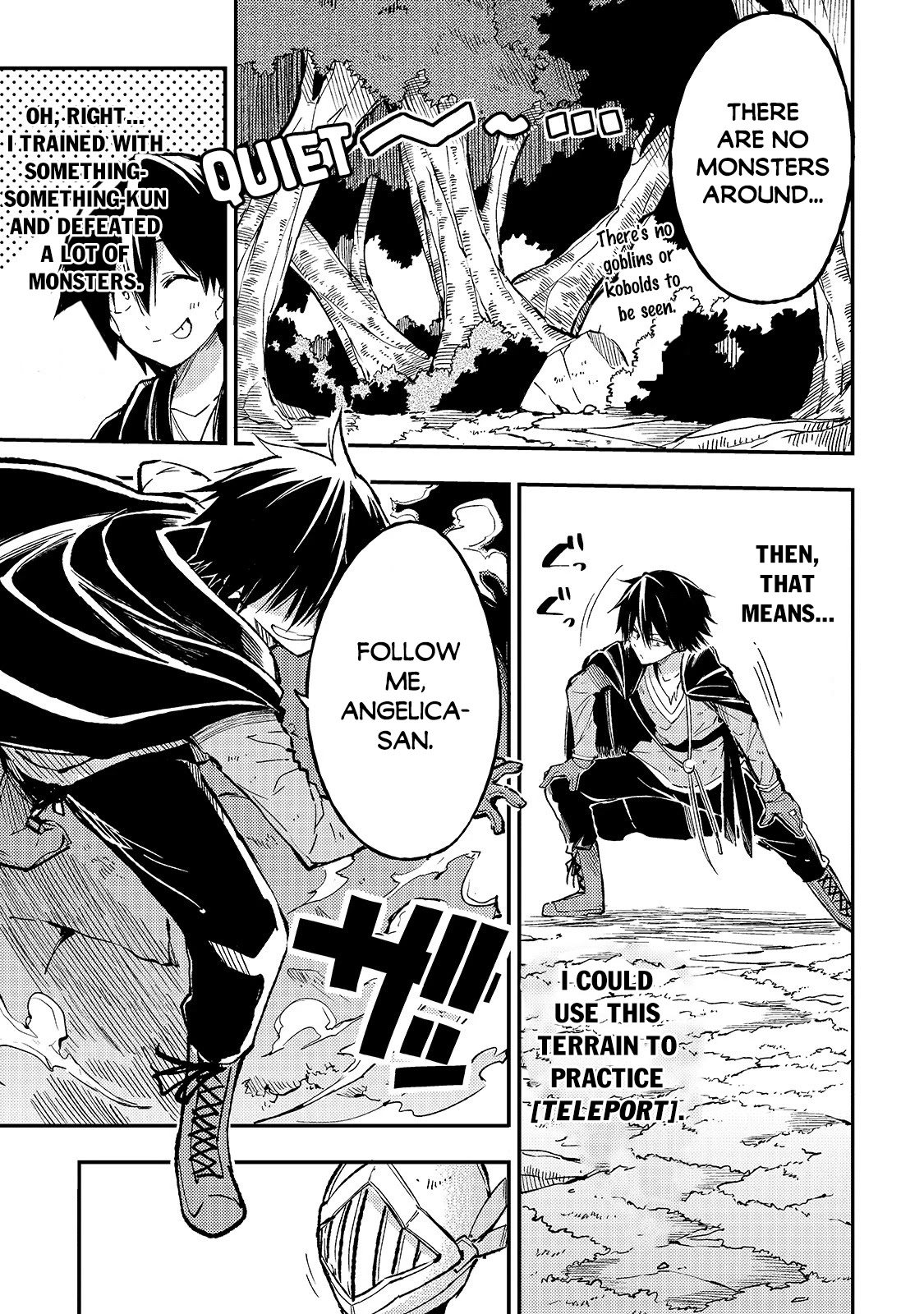 Lonely Attack on a Different World Chapter 59 page 10 - Chapter 59: I'm back, Oh my home