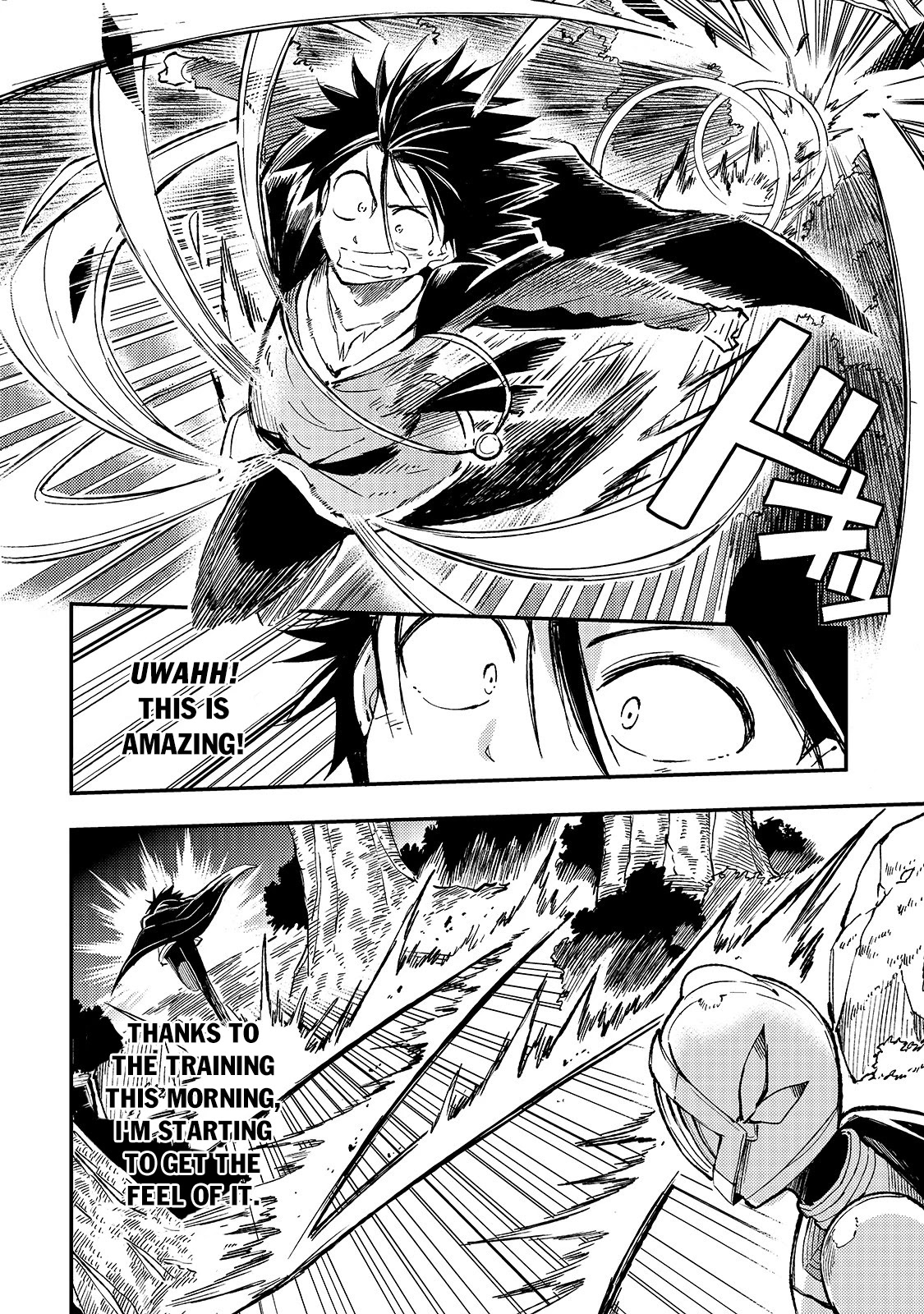 Lonely Attack on a Different World Chapter 59 page 11 - Chapter 59: I'm back, Oh my home
