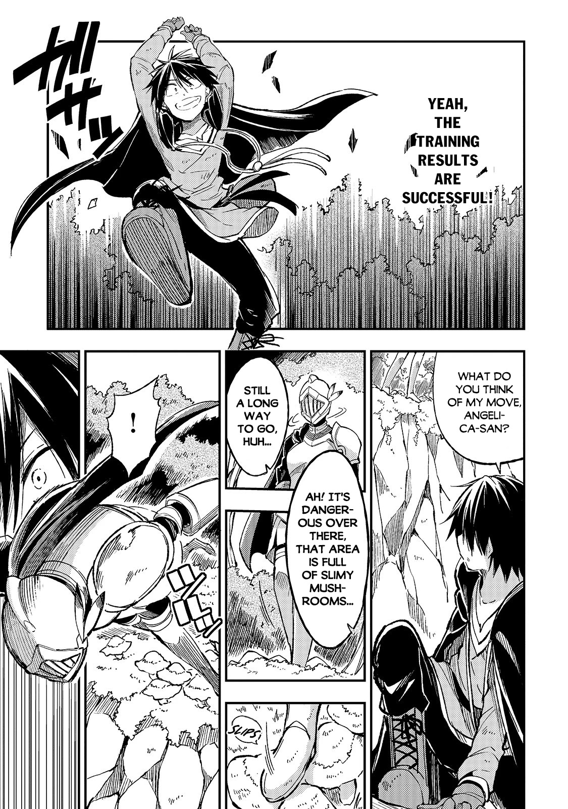 Lonely Attack on a Different World Chapter 59 page 12 - Chapter 59: I'm back, Oh my home
