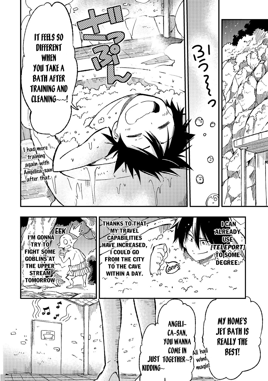 Lonely Attack on a Different World Chapter 59 page 14 - Chapter 59: I'm back, Oh my home