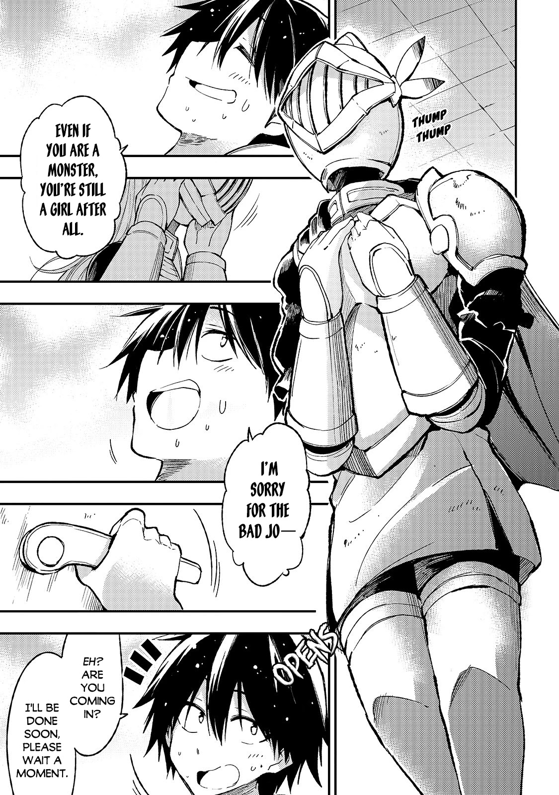 Lonely Attack on a Different World Chapter 59 page 15 - Chapter 59: I'm back, Oh my home