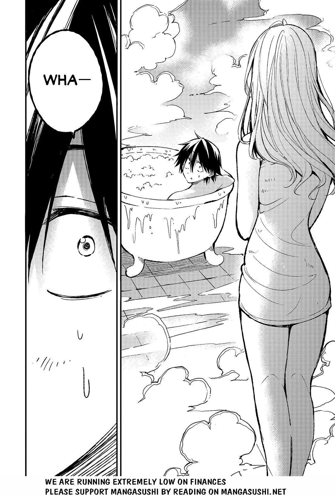 Lonely Attack on a Different World Chapter 59 page 16 - Chapter 59: I'm back, Oh my home