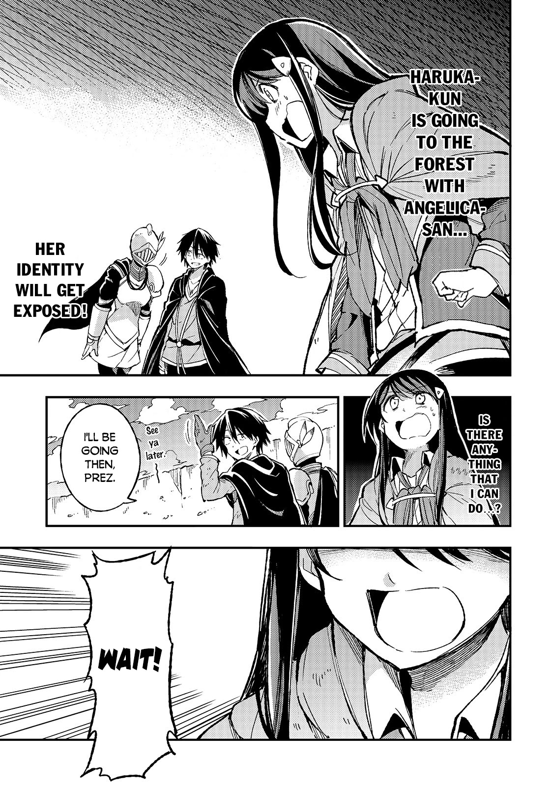 Lonely Attack on a Different World Chapter 59 page 4 - Chapter 59: I'm back, Oh my home