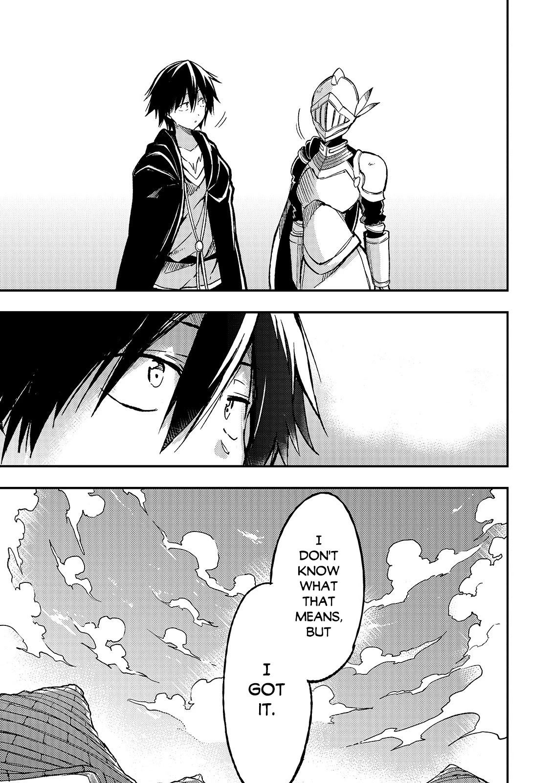 Lonely Attack on a Different World Chapter 59 page 8 - Chapter 59: I'm back, Oh my home