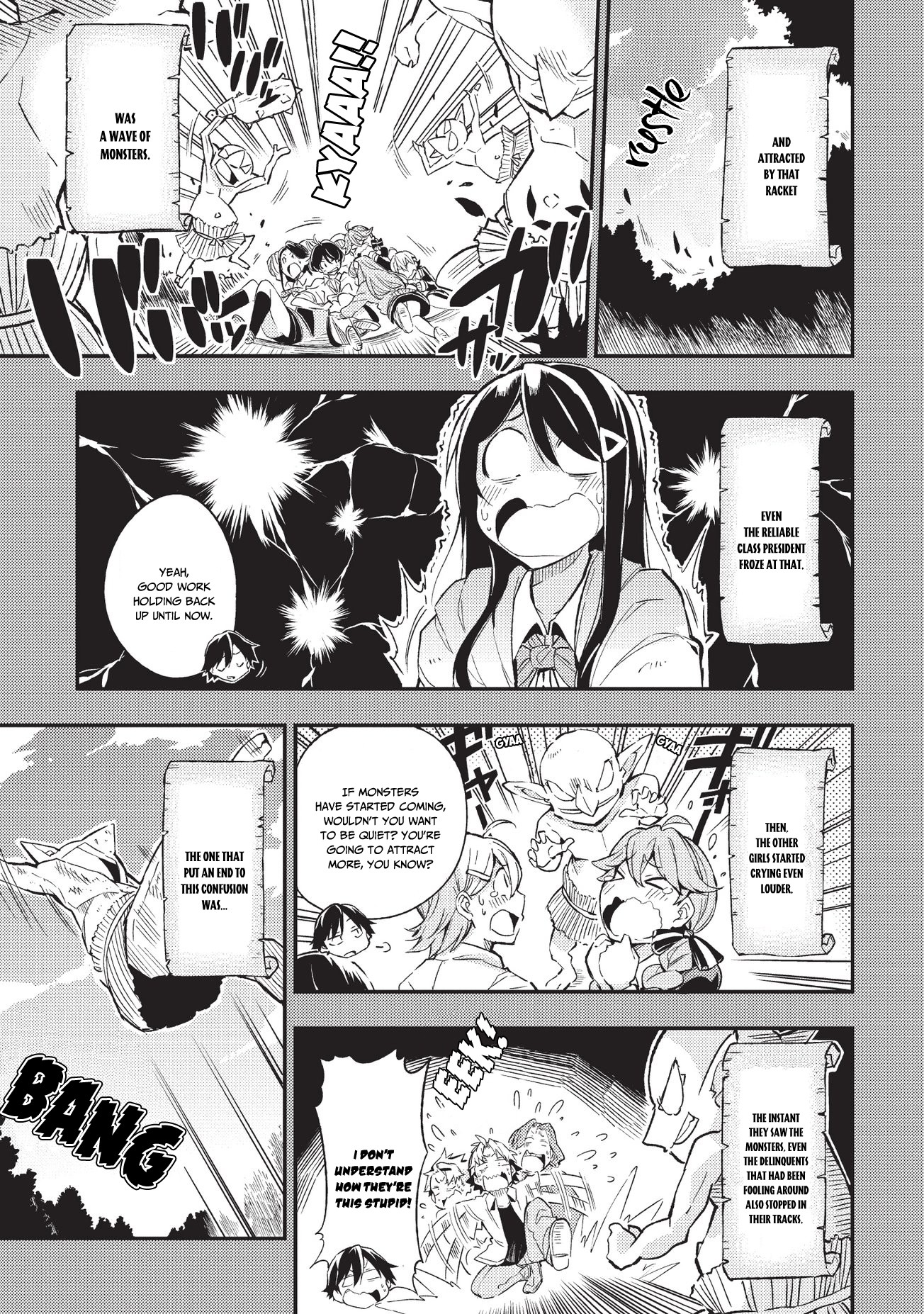 Lonely Attack on a Different World Chapter 6 page 6 - Chapter 6: Just What is a Geek?