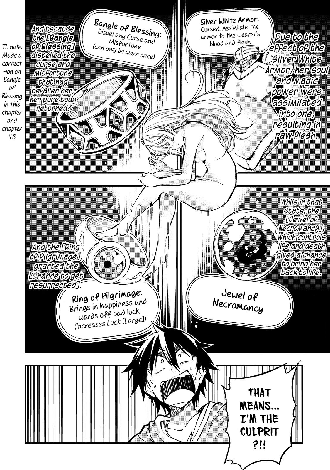 Lonely Attack on a Different World Chapter 60 page 10 - Chapter 60: My [Thinking Capability] has stopped