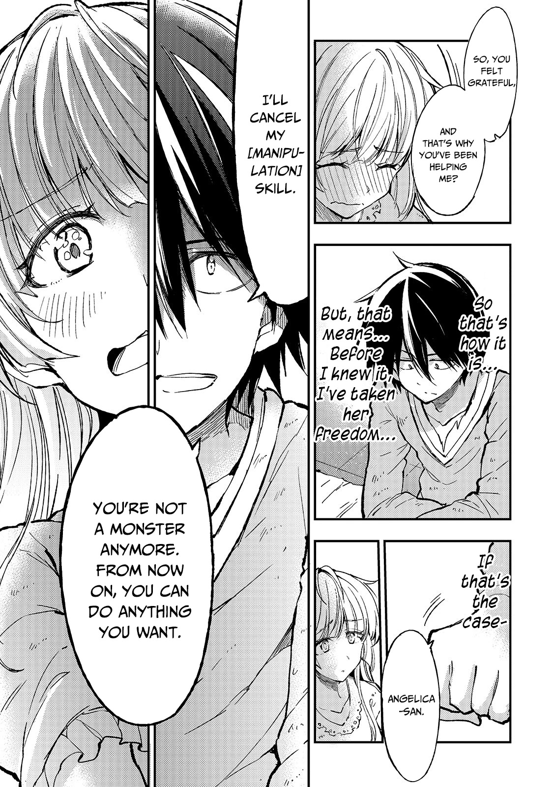 Lonely Attack on a Different World Chapter 60 page 11 - Chapter 60: My [Thinking Capability] has stopped