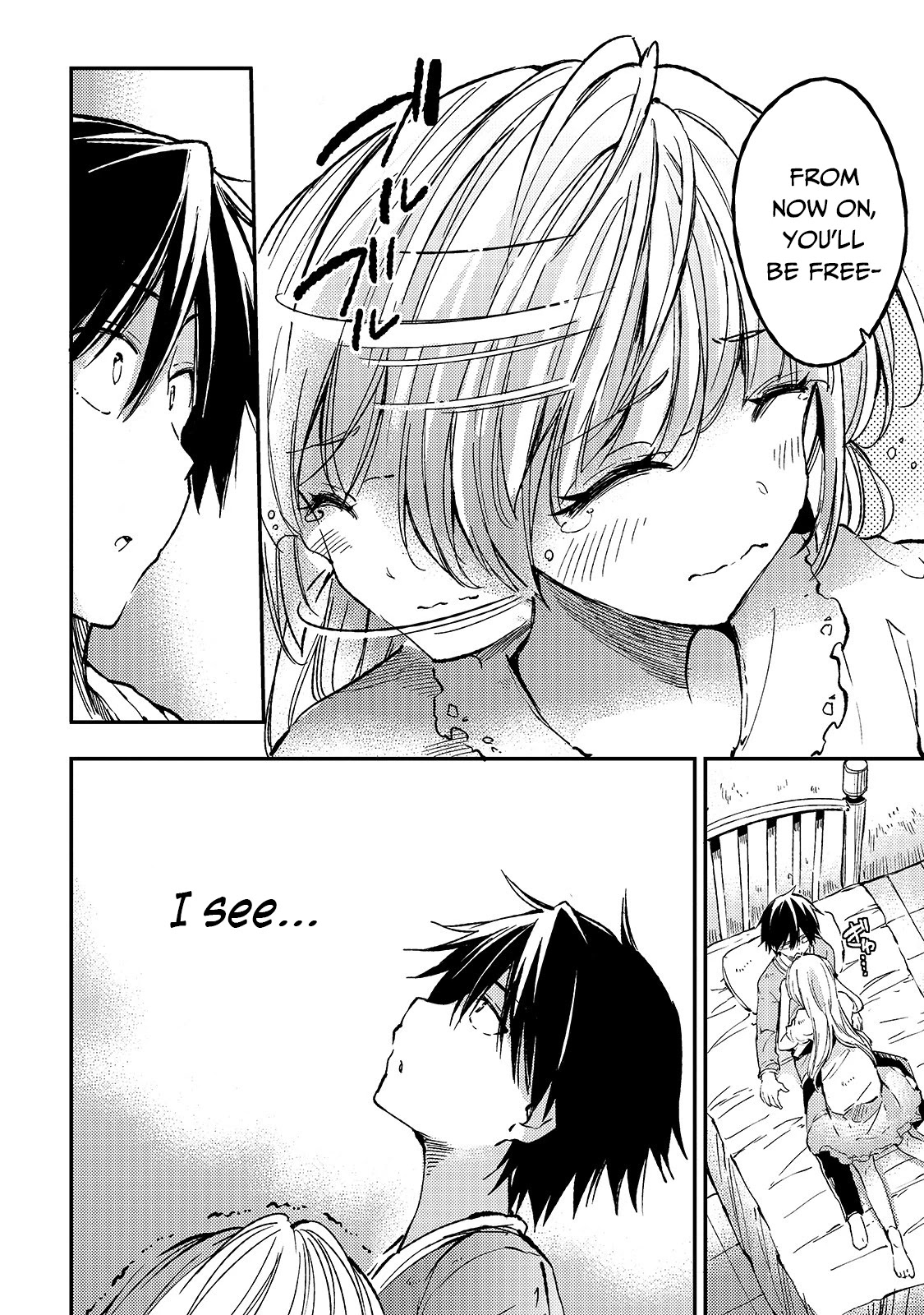 Lonely Attack on a Different World Chapter 60 page 12 - Chapter 60: My [Thinking Capability] has stopped