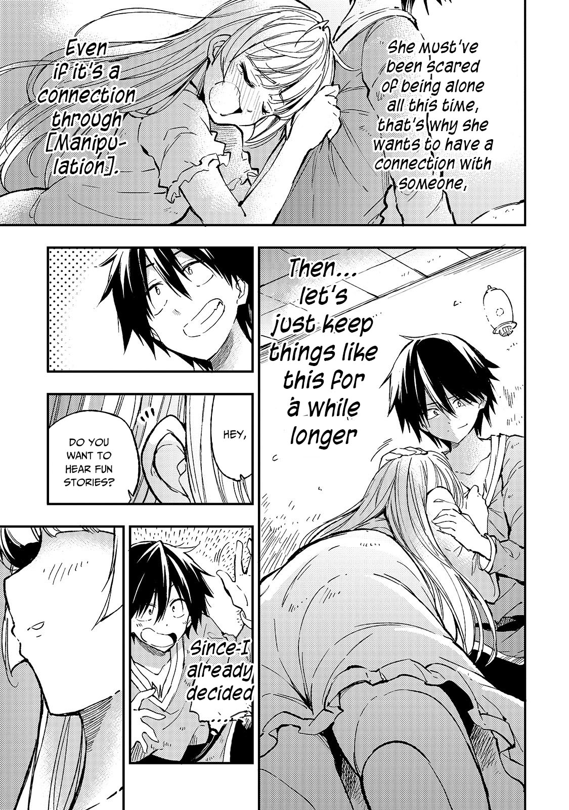 Lonely Attack on a Different World Chapter 60 page 13 - Chapter 60: My [Thinking Capability] has stopped