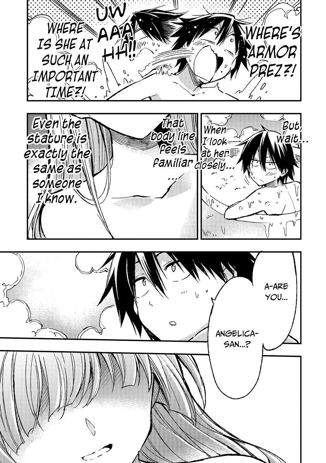 Lonely Attack on a Different World Chapter 60 page 6 - Chapter 60: My [Thinking Capability] has stopped