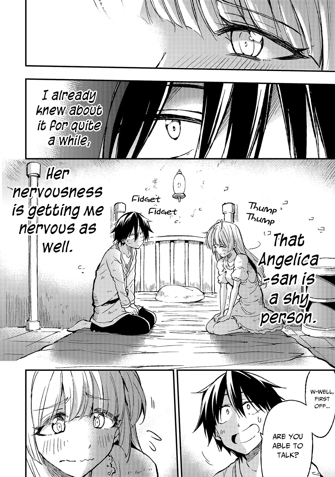 Lonely Attack on a Different World Chapter 60 page 8 - Chapter 60: My [Thinking Capability] has stopped