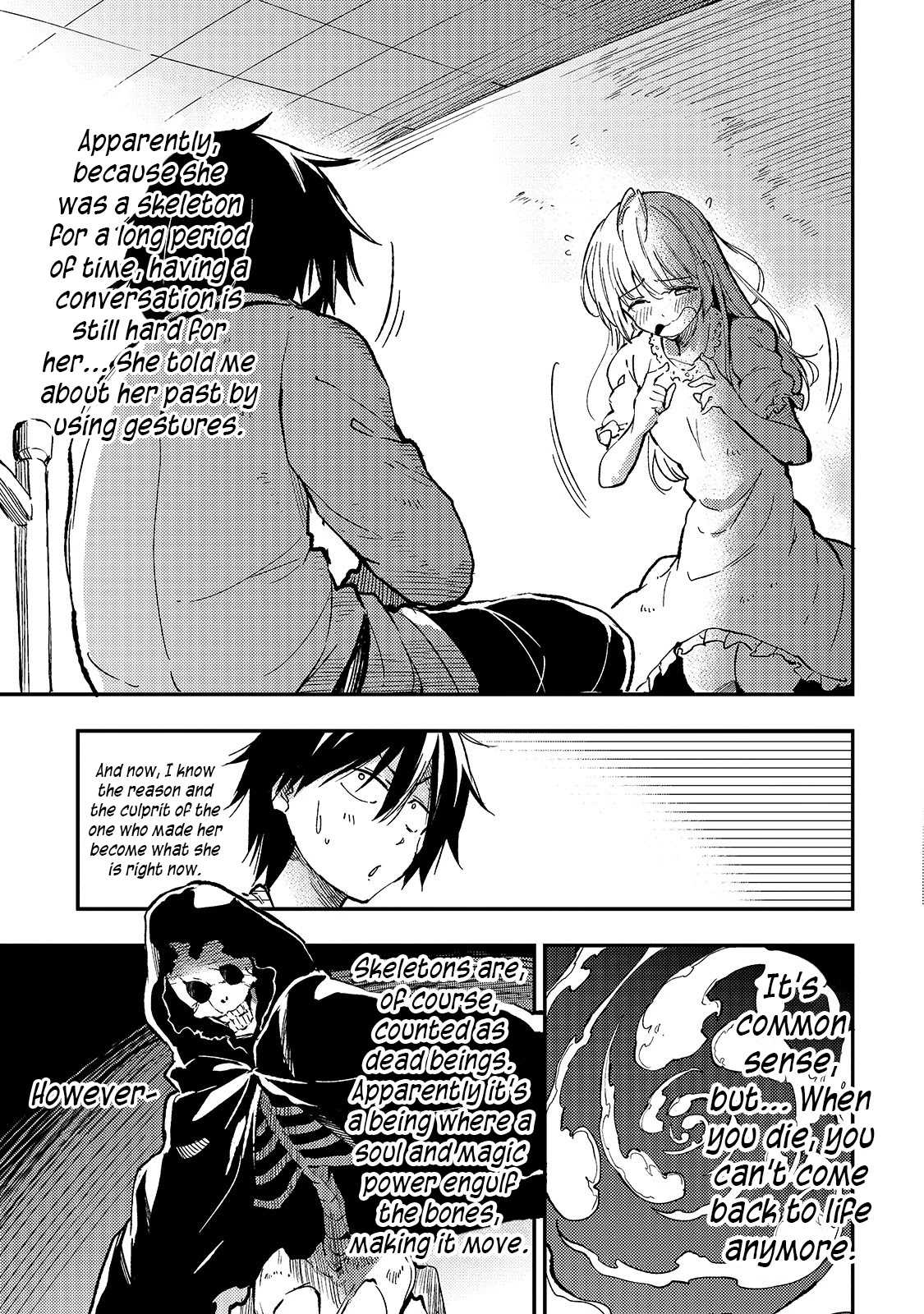 Lonely Attack on a Different World Chapter 60 page 9 - Chapter 60: My [Thinking Capability] has stopped
