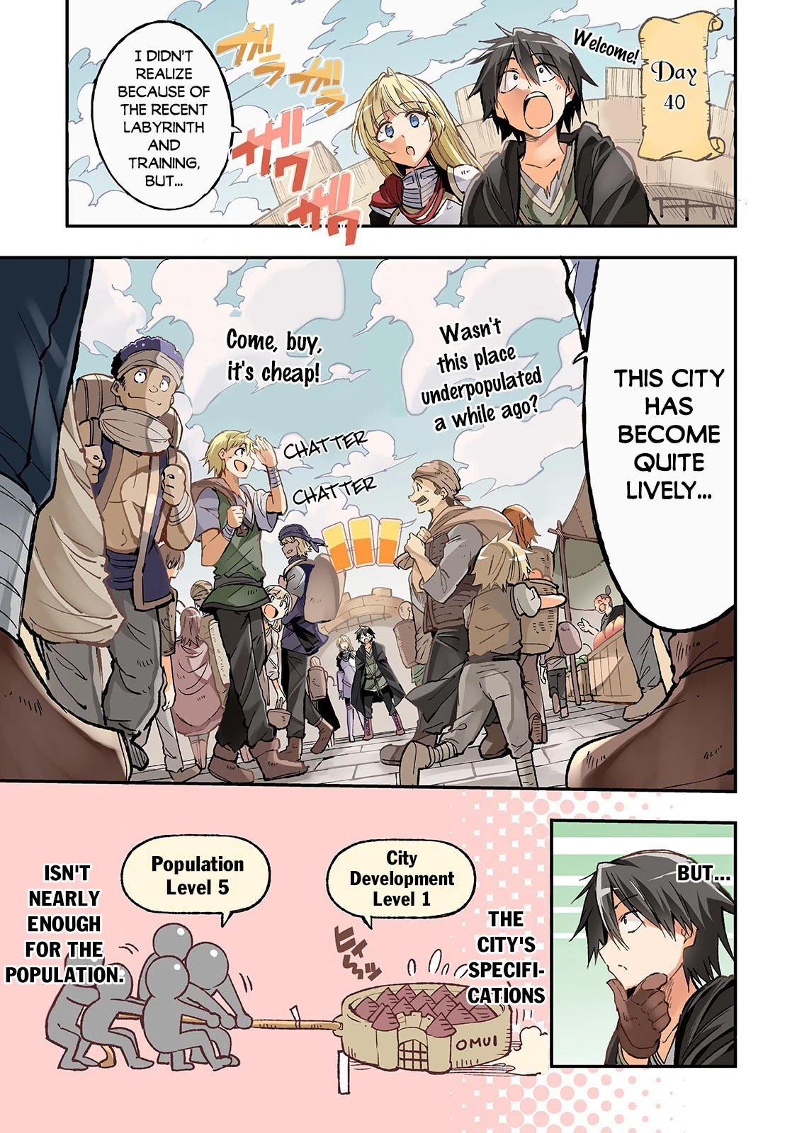 Lonely Attack on a Different World Chapter 61 page 4 - Chapter 61: A Dream, An Adventure , An Ideal and A big money strategy!