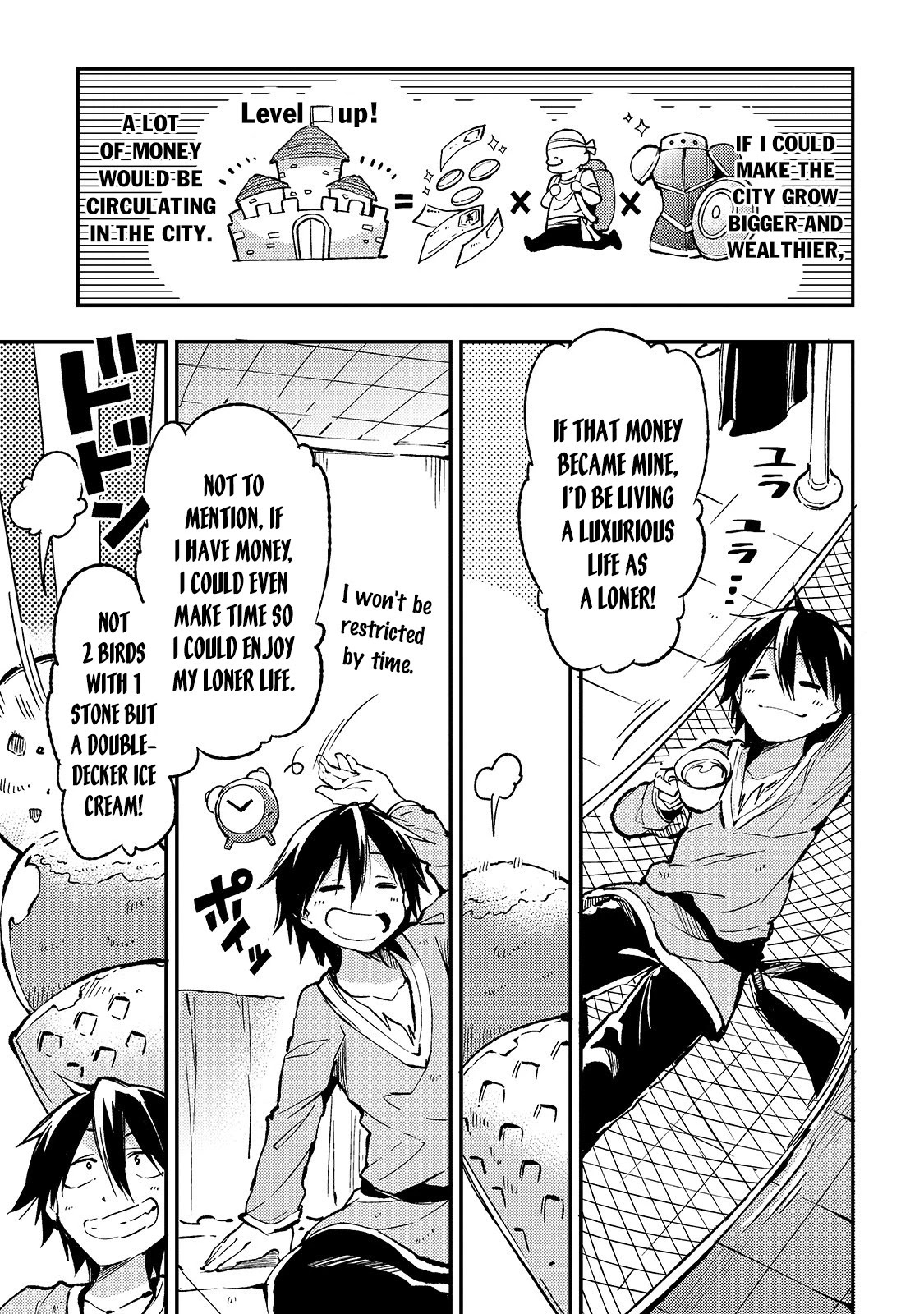 Lonely Attack on a Different World Chapter 61 page 7 - Chapter 61: A Dream, An Adventure , An Ideal and A big money strategy!