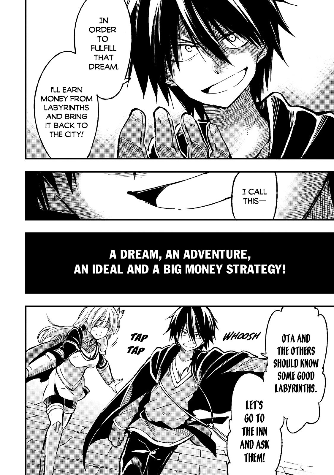 Lonely Attack on a Different World Chapter 61 page 8 - Chapter 61: A Dream, An Adventure , An Ideal and A big money strategy!