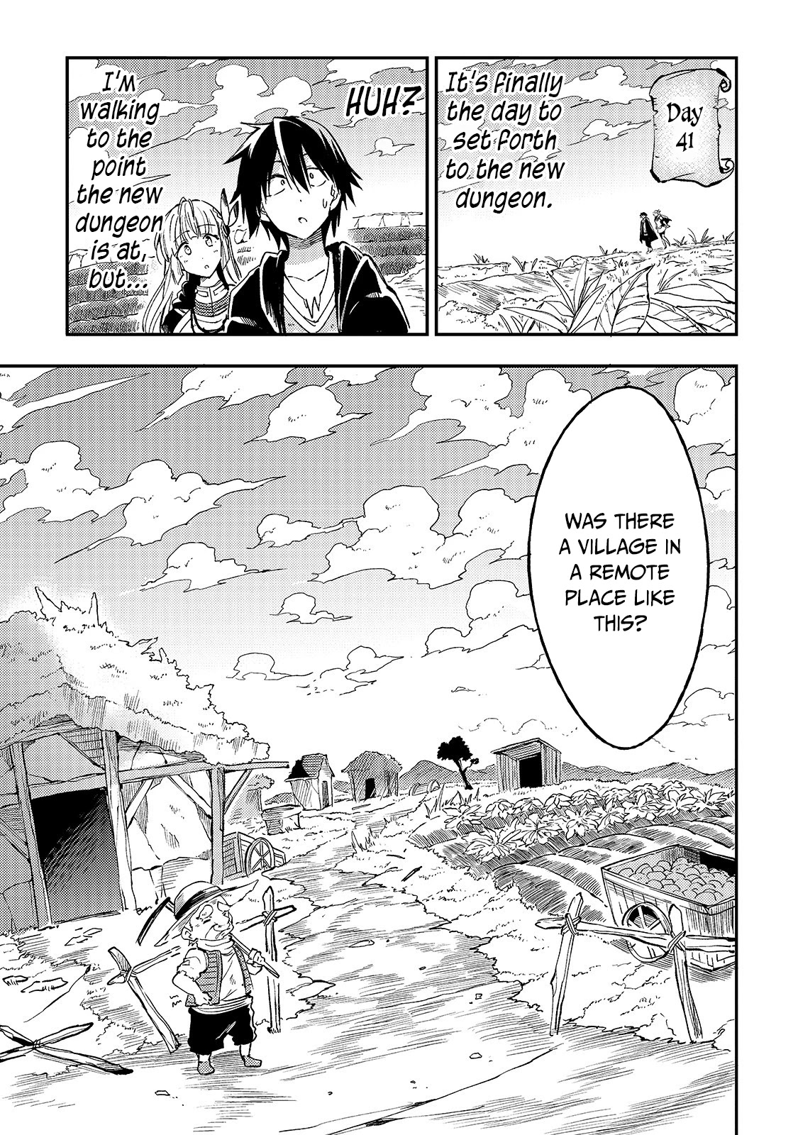 Lonely Attack on a Different World Chapter 62 page 10 - Chapter 62: The New Dungeon