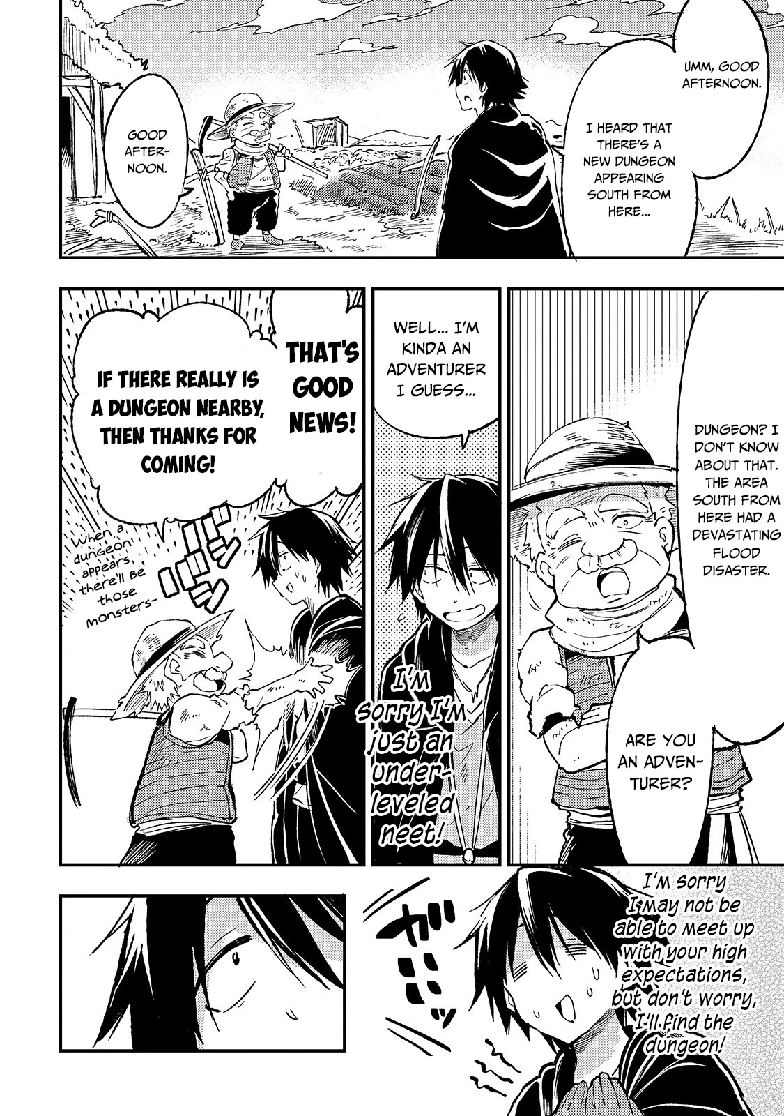 Lonely Attack on a Different World Chapter 62 page 11 - Chapter 62: The New Dungeon