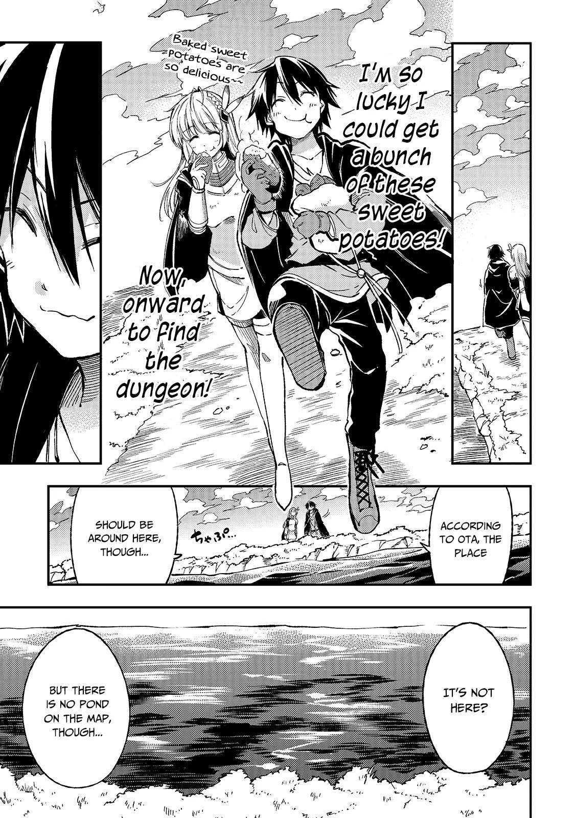 Lonely Attack on a Different World Chapter 62 page 14 - Chapter 62: The New Dungeon