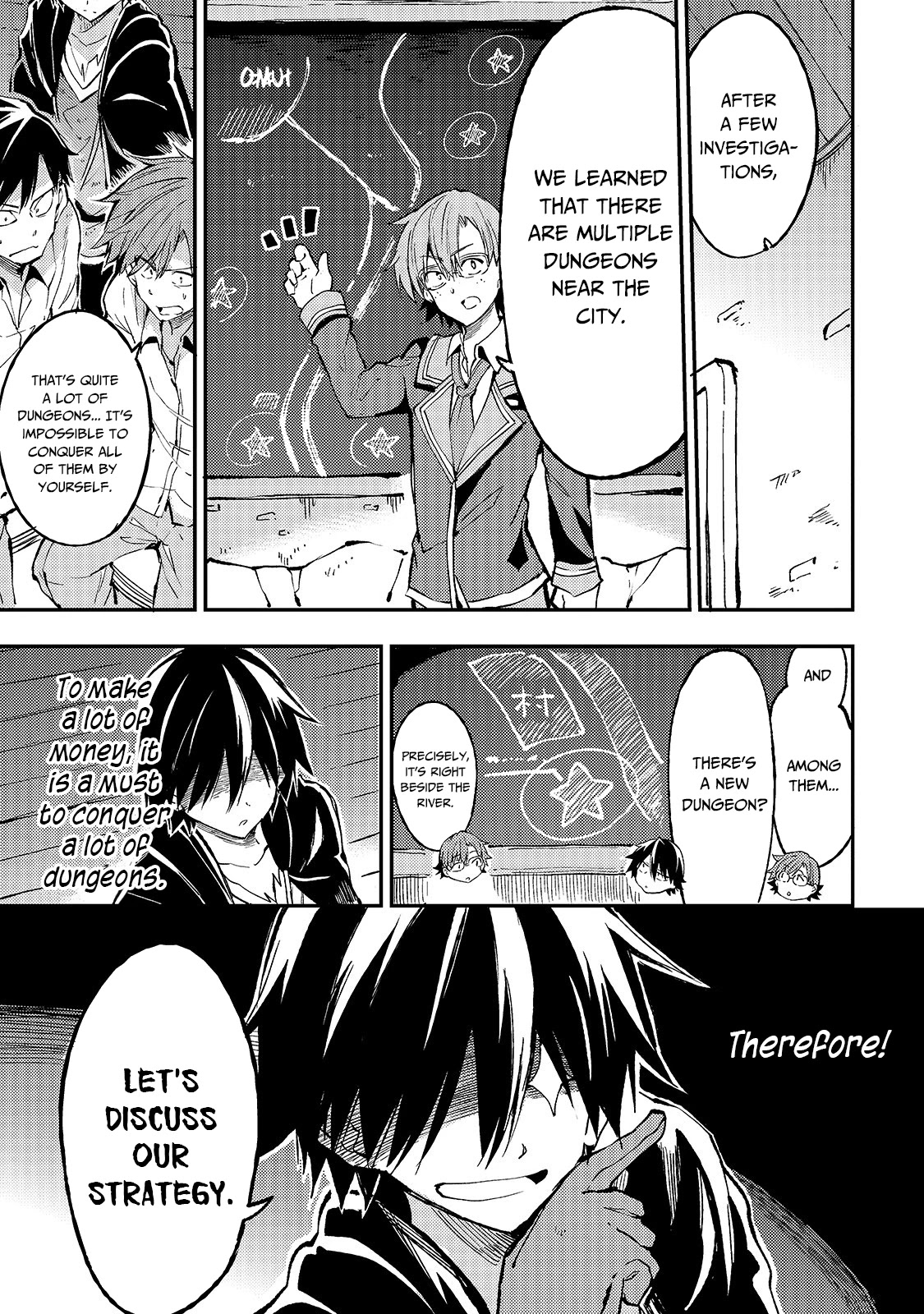 Lonely Attack on a Different World Chapter 62 page 4 - Chapter 62: The New Dungeon