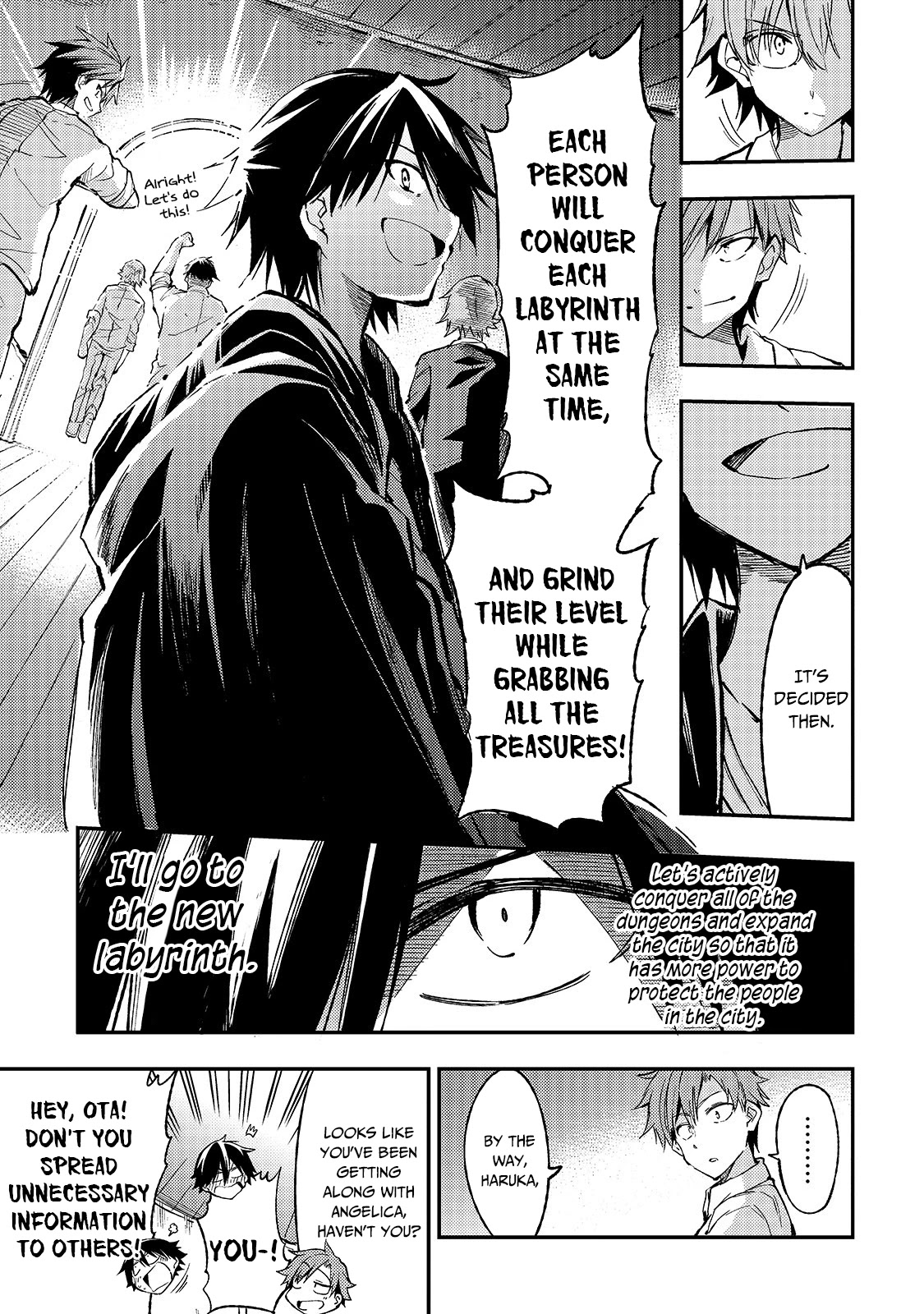 Lonely Attack on a Different World Chapter 62 page 6 - Chapter 62: The New Dungeon