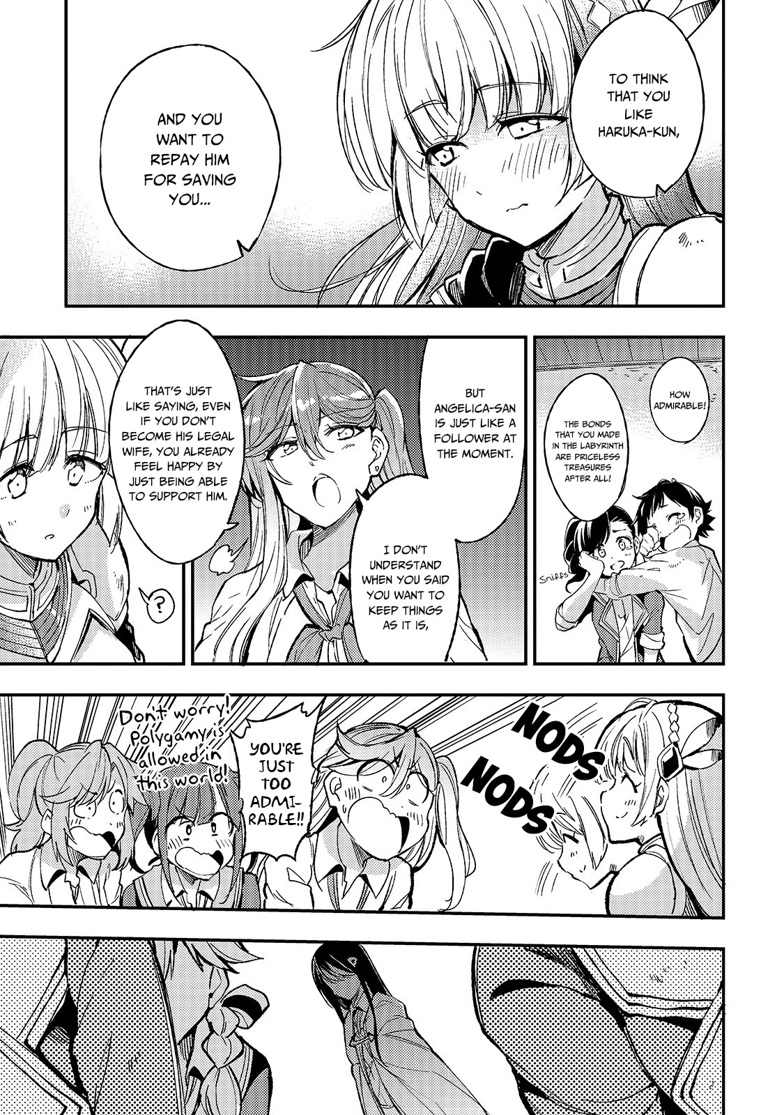 Lonely Attack on a Different World Chapter 62 page 8 - Chapter 62: The New Dungeon