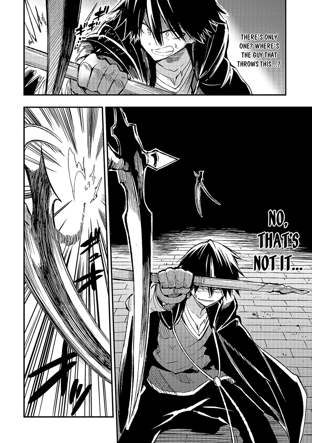 Lonely Attack on a Different World Chapter 63 page 11 - Chapter 63: Scythe Demon? Demon Scythe?