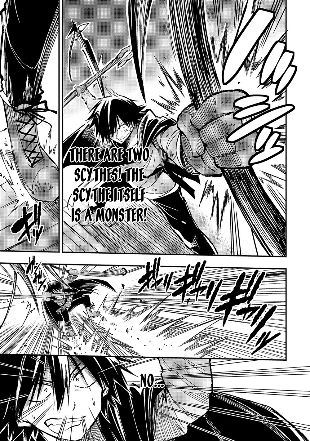 Lonely Attack on a Different World Chapter 63 page 12 - Chapter 63: Scythe Demon? Demon Scythe?
