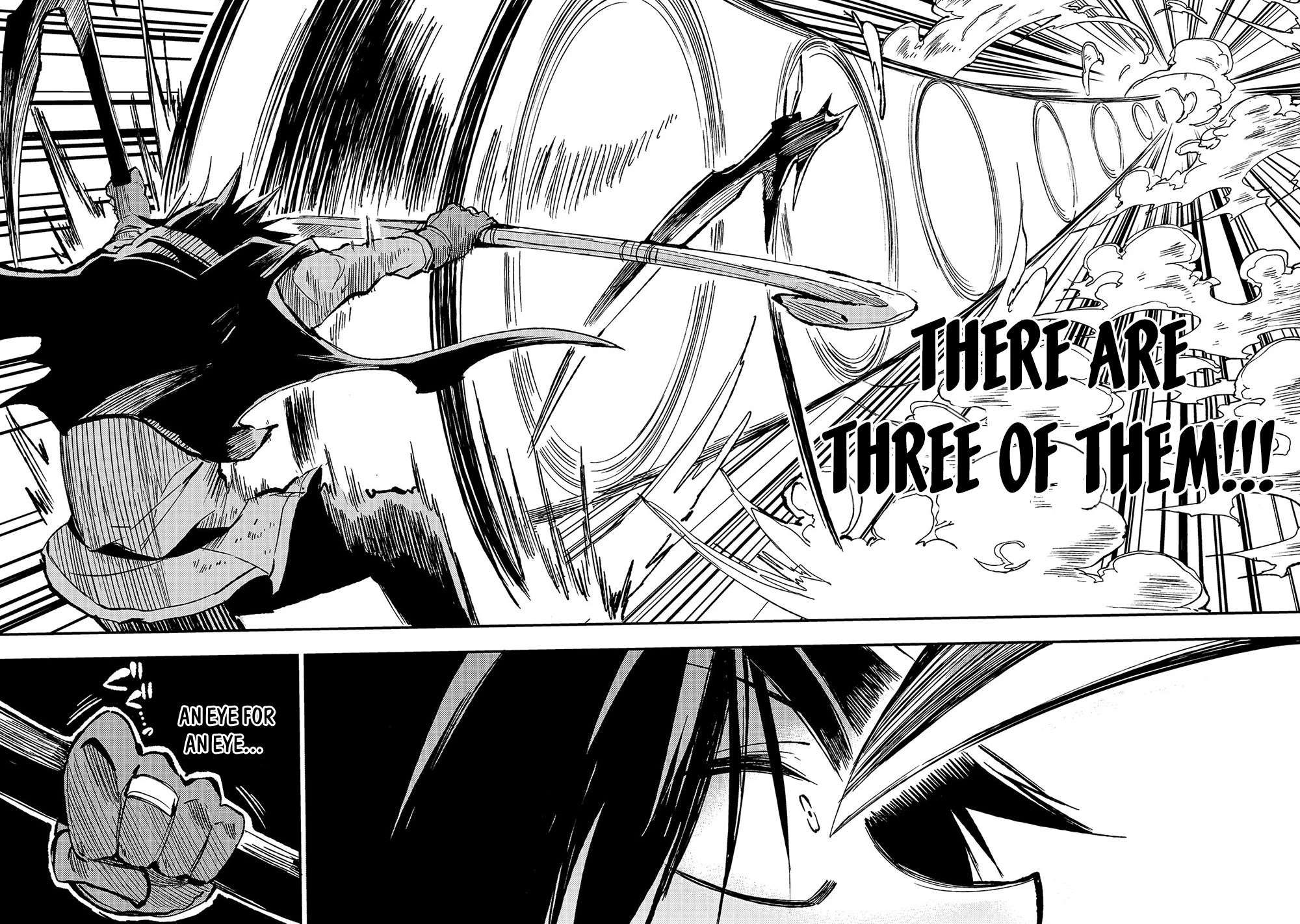 Lonely Attack on a Different World Chapter 63 page 13 - Chapter 63: Scythe Demon? Demon Scythe?