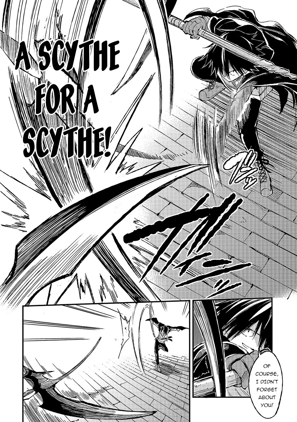 Lonely Attack on a Different World Chapter 63 page 14 - Chapter 63: Scythe Demon? Demon Scythe?