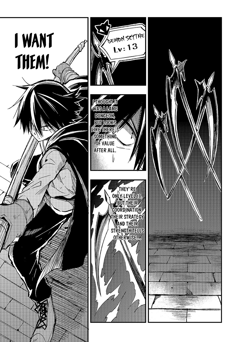 Lonely Attack on a Different World Chapter 63 page 15 - Chapter 63: Scythe Demon? Demon Scythe?