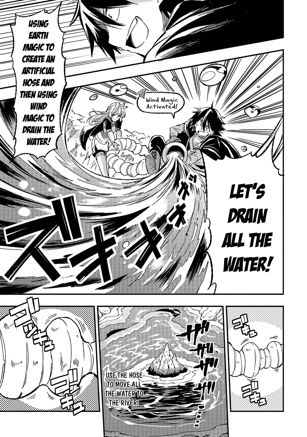 Lonely Attack on a Different World Chapter 63 page 4 - Chapter 63: Scythe Demon? Demon Scythe?