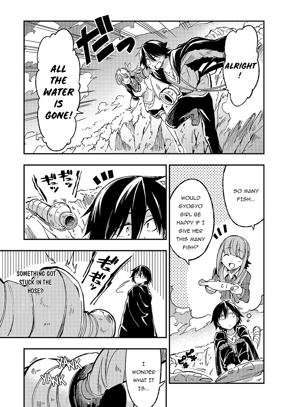 Lonely Attack on a Different World Chapter 63 page 6 - Chapter 63: Scythe Demon? Demon Scythe?