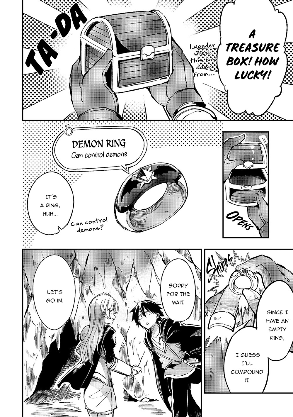 Lonely Attack on a Different World Chapter 63 page 7 - Chapter 63: Scythe Demon? Demon Scythe?