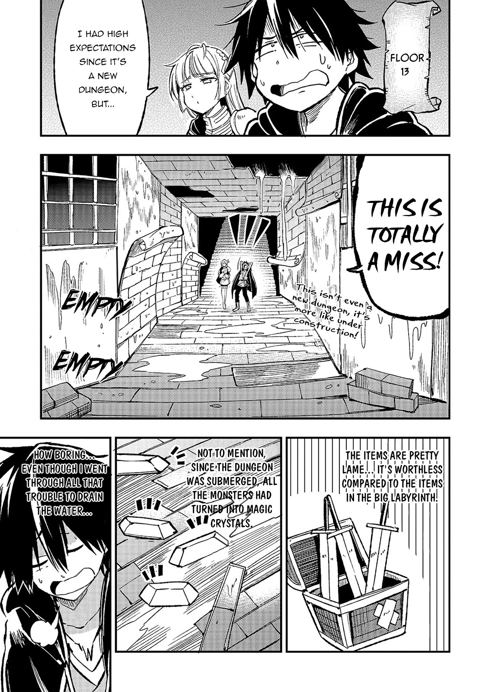Lonely Attack on a Different World Chapter 63 page 8 - Chapter 63: Scythe Demon? Demon Scythe?