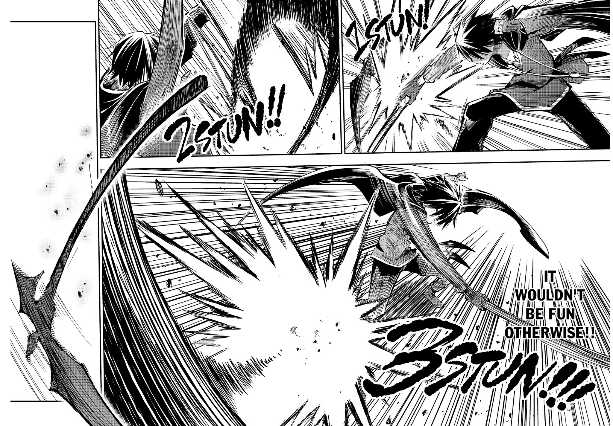 Lonely Attack on a Different World Chapter 64 page 11 - Chapter 64: Demon Ring