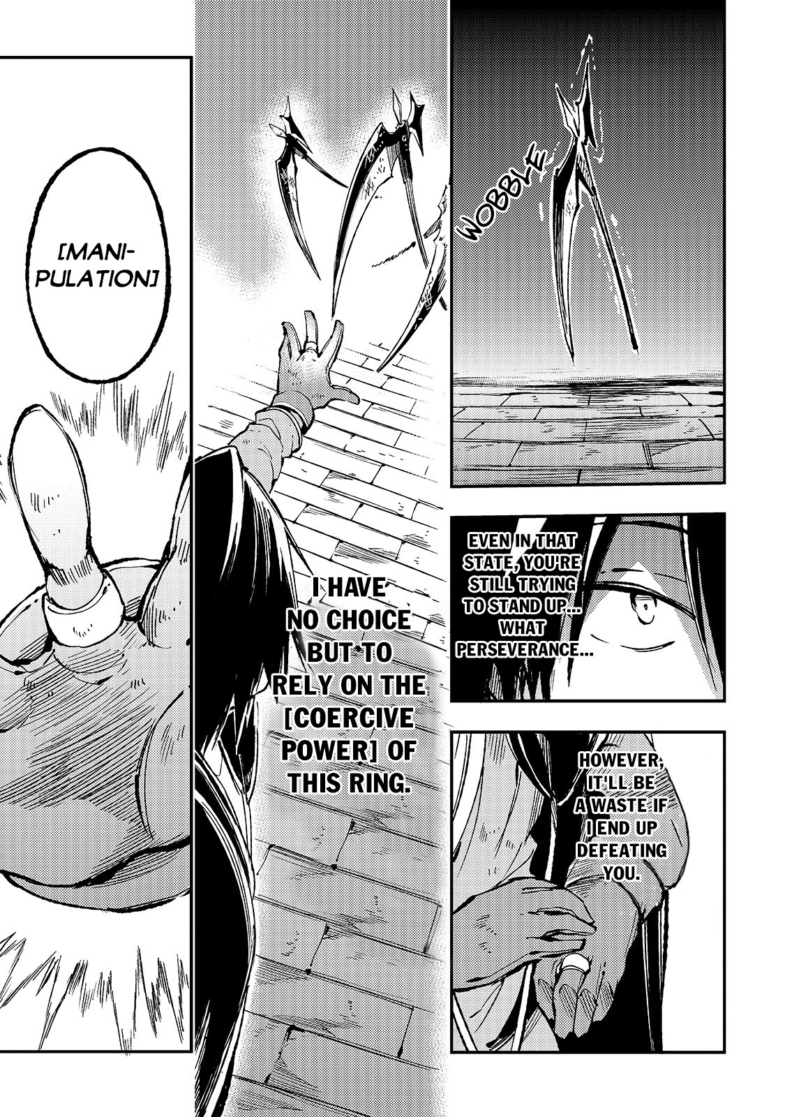 Lonely Attack on a Different World Chapter 64 page 13 - Chapter 64: Demon Ring