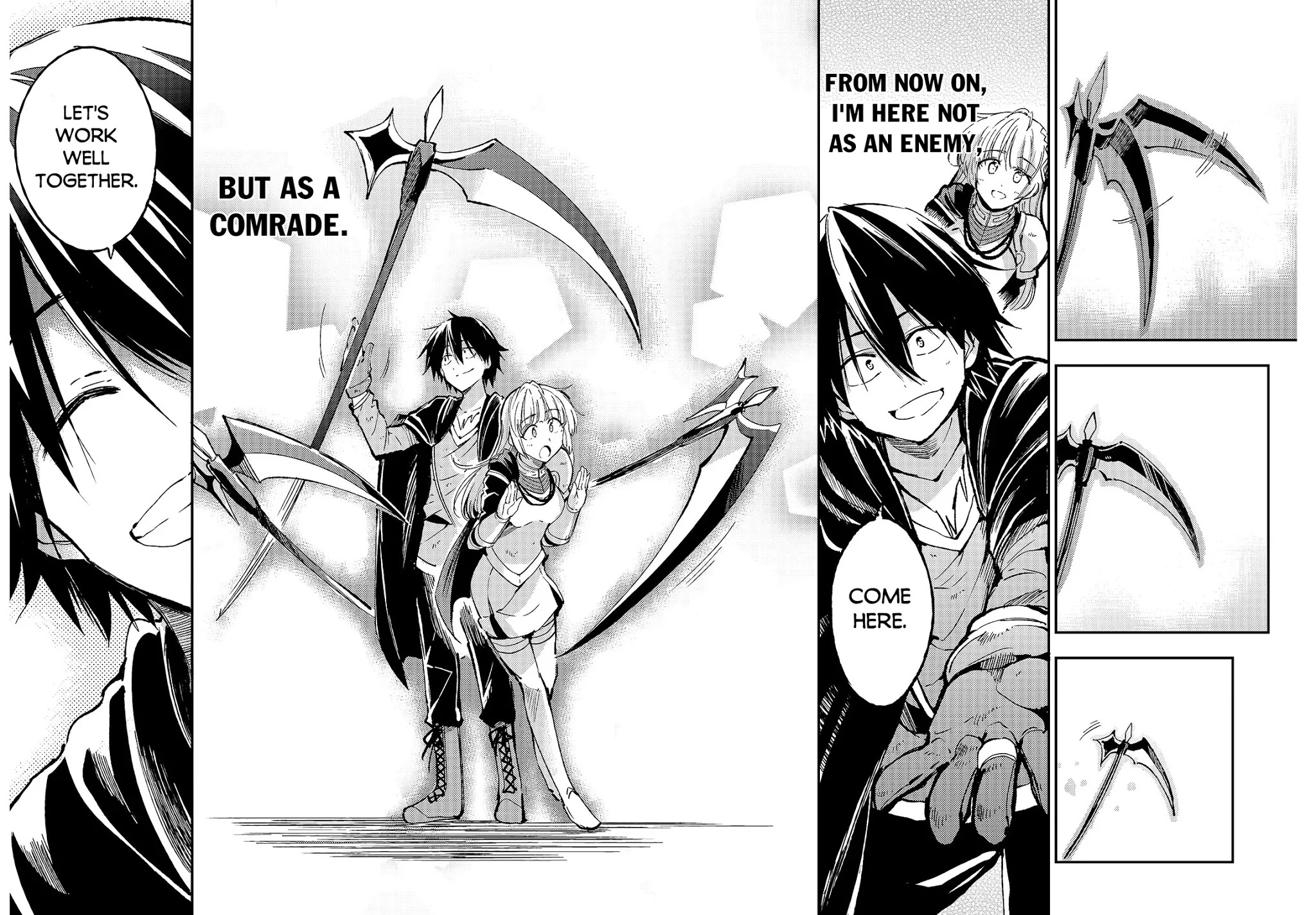 Lonely Attack on a Different World Chapter 64 page 14 - Chapter 64: Demon Ring