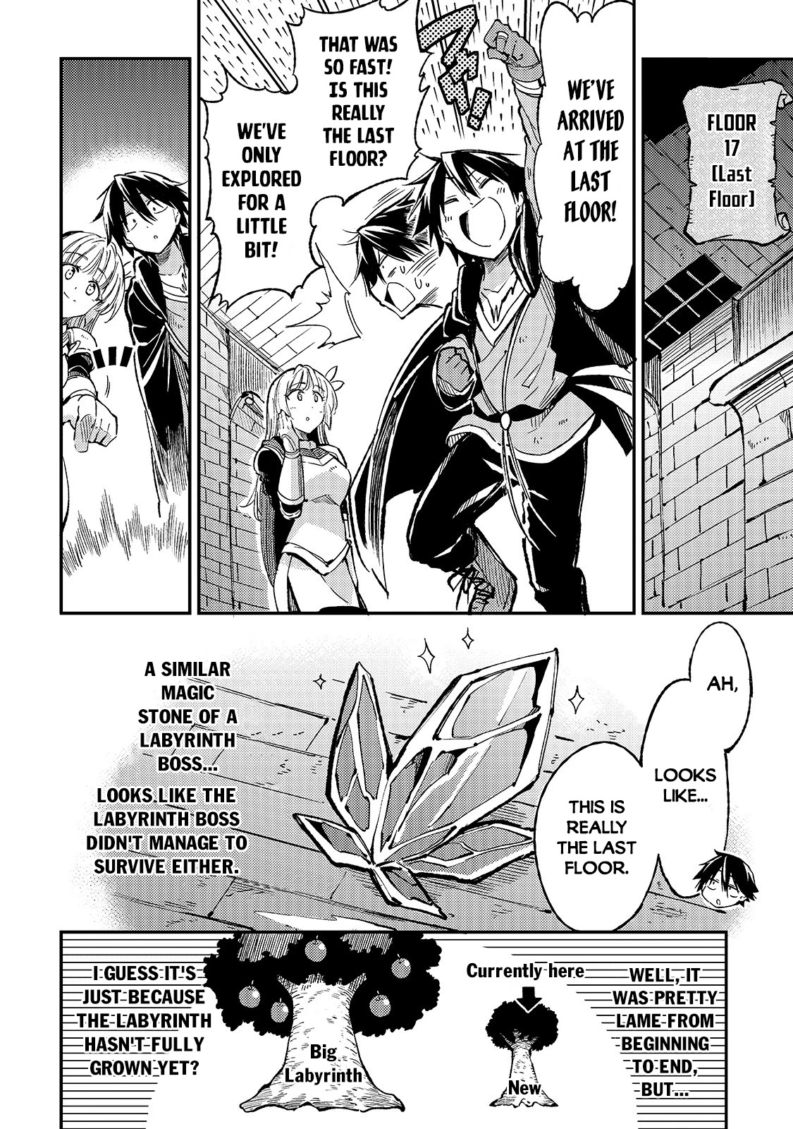 Lonely Attack on a Different World Chapter 64 page 15 - Chapter 64: Demon Ring