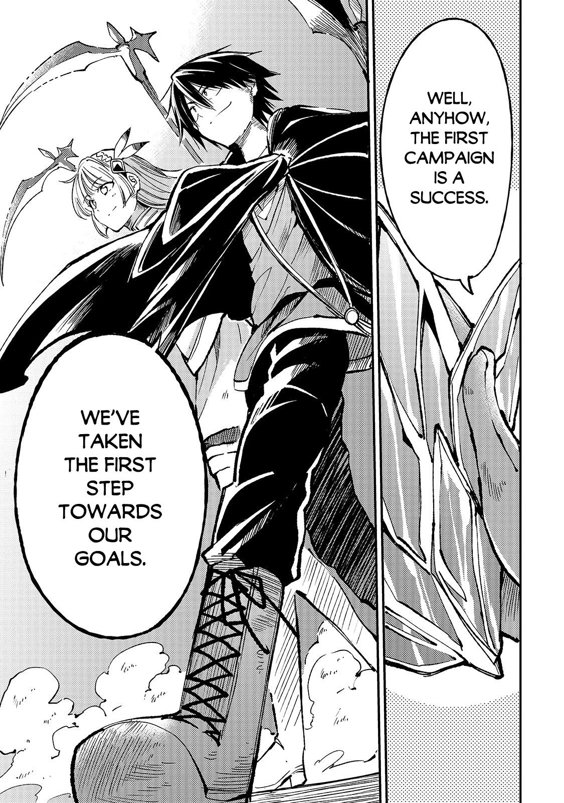 Lonely Attack on a Different World Chapter 64 page 16 - Chapter 64: Demon Ring
