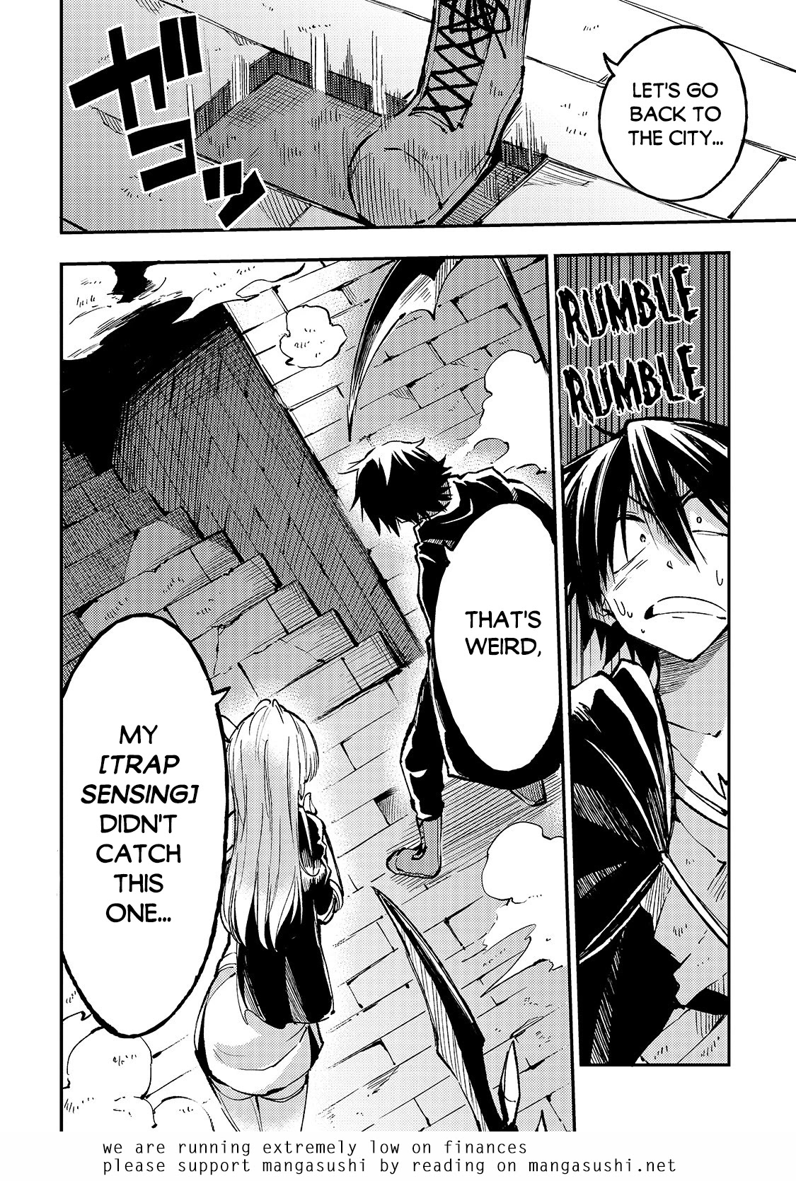 Lonely Attack on a Different World Chapter 64 page 17 - Chapter 64: Demon Ring
