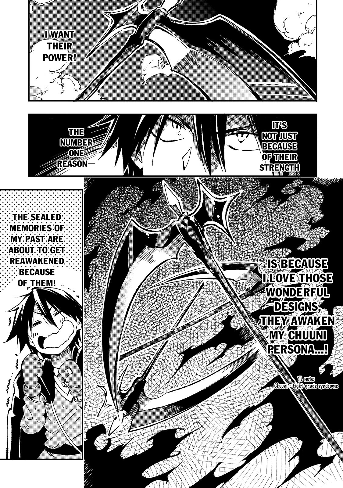 Lonely Attack on a Different World Chapter 64 page 4 - Chapter 64: Demon Ring