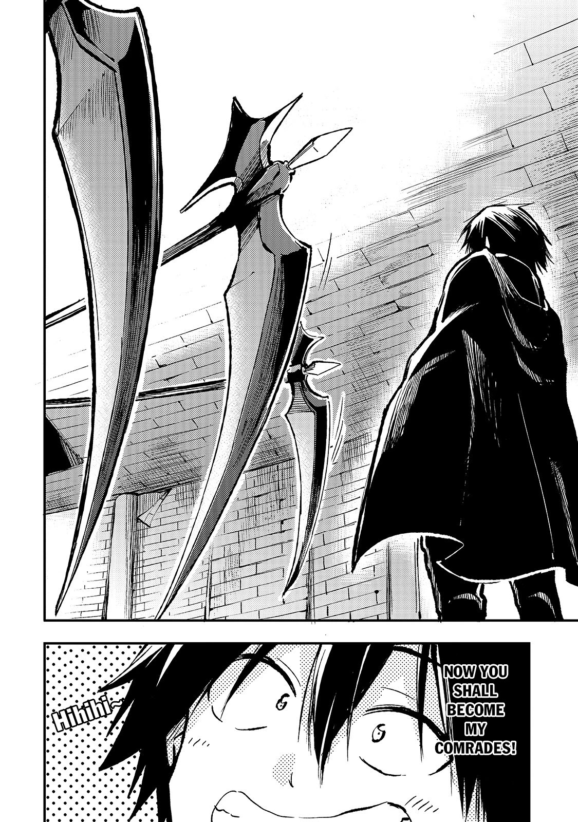 Lonely Attack on a Different World Chapter 64 page 7 - Chapter 64: Demon Ring
