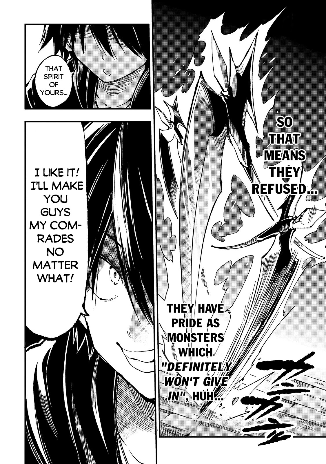 Lonely Attack on a Different World Chapter 64 page 9 - Chapter 64: Demon Ring