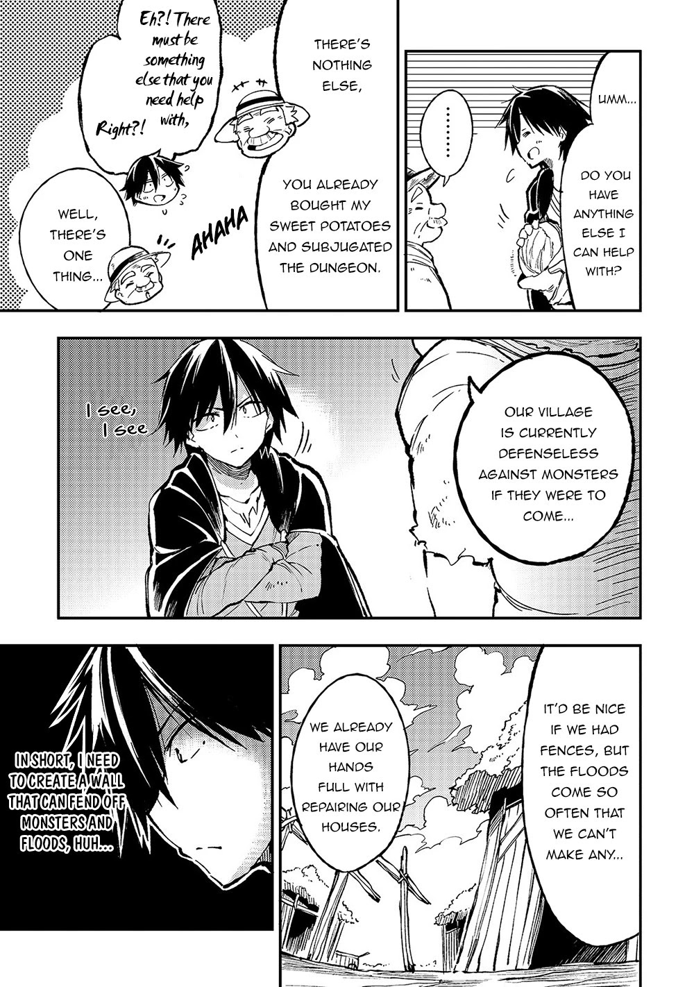 Lonely Attack on a Different World Chapter 65 page 10 - Chapter 65: The Labyrinth King's Ring