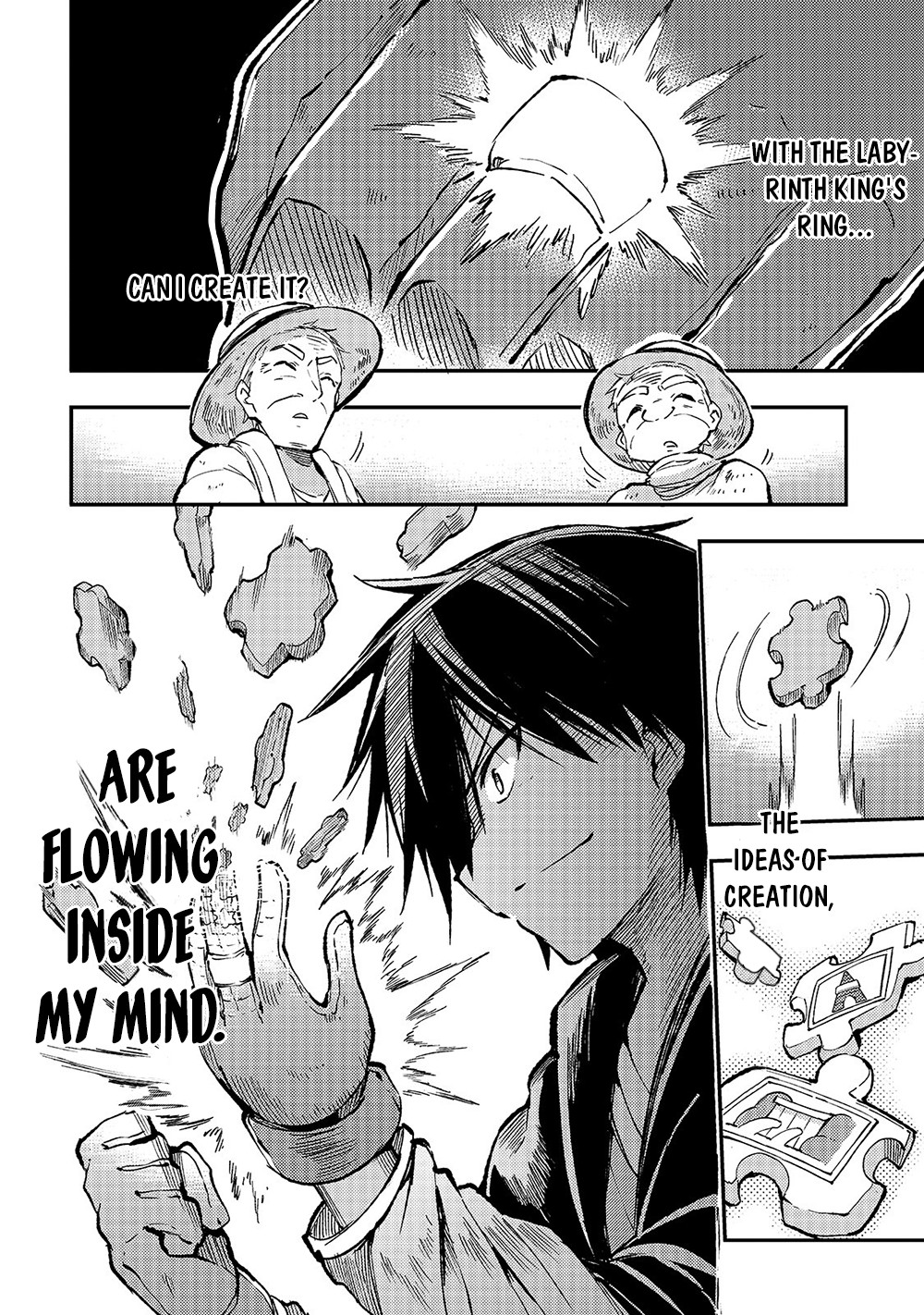 Lonely Attack on a Different World Chapter 65 page 11 - Chapter 65: The Labyrinth King's Ring