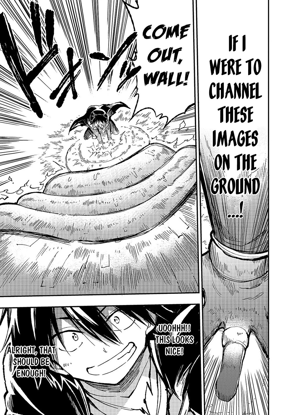Lonely Attack on a Different World Chapter 65 page 12 - Chapter 65: The Labyrinth King's Ring
