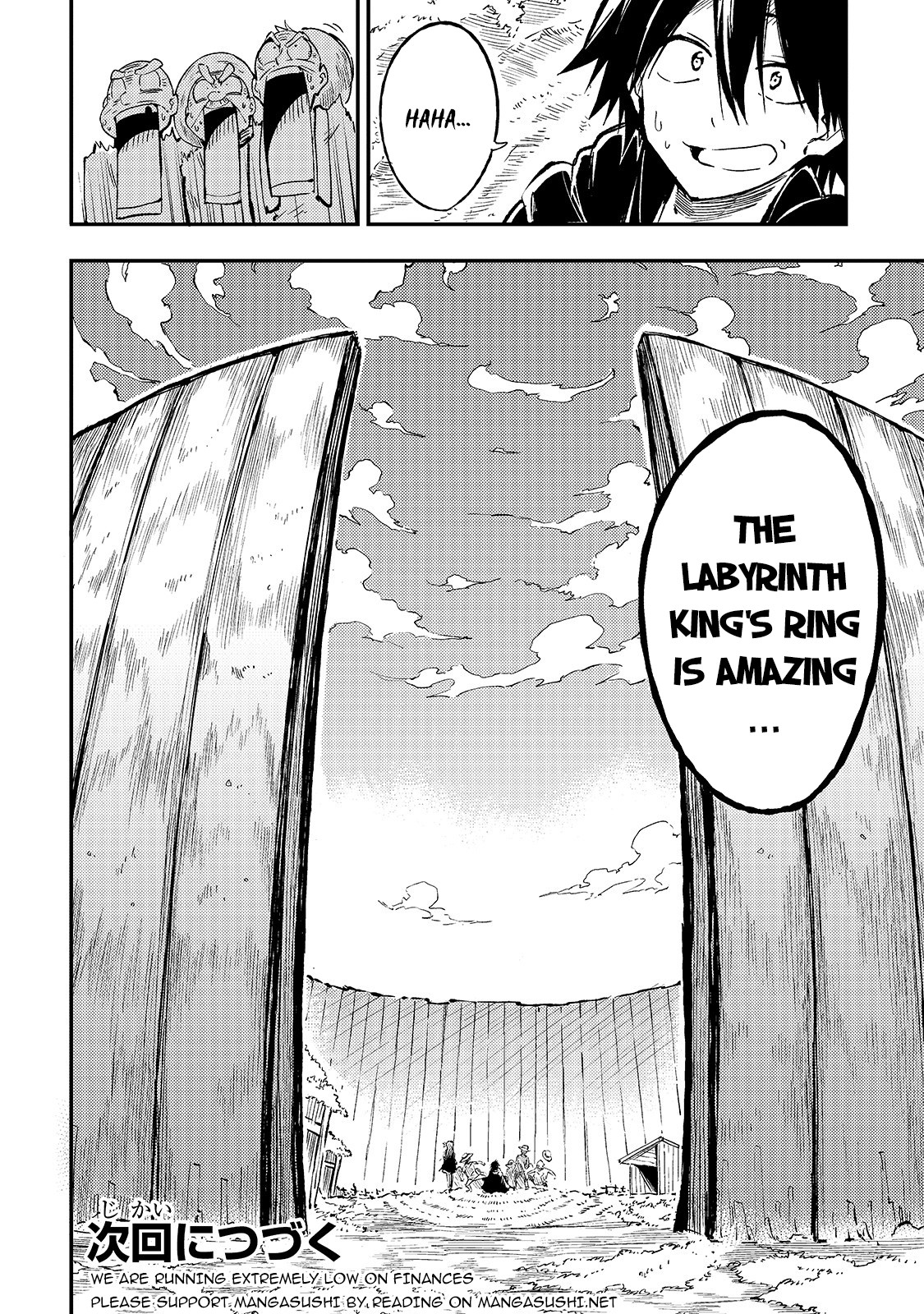 Lonely Attack on a Different World Chapter 65 page 14 - Chapter 65: The Labyrinth King's Ring