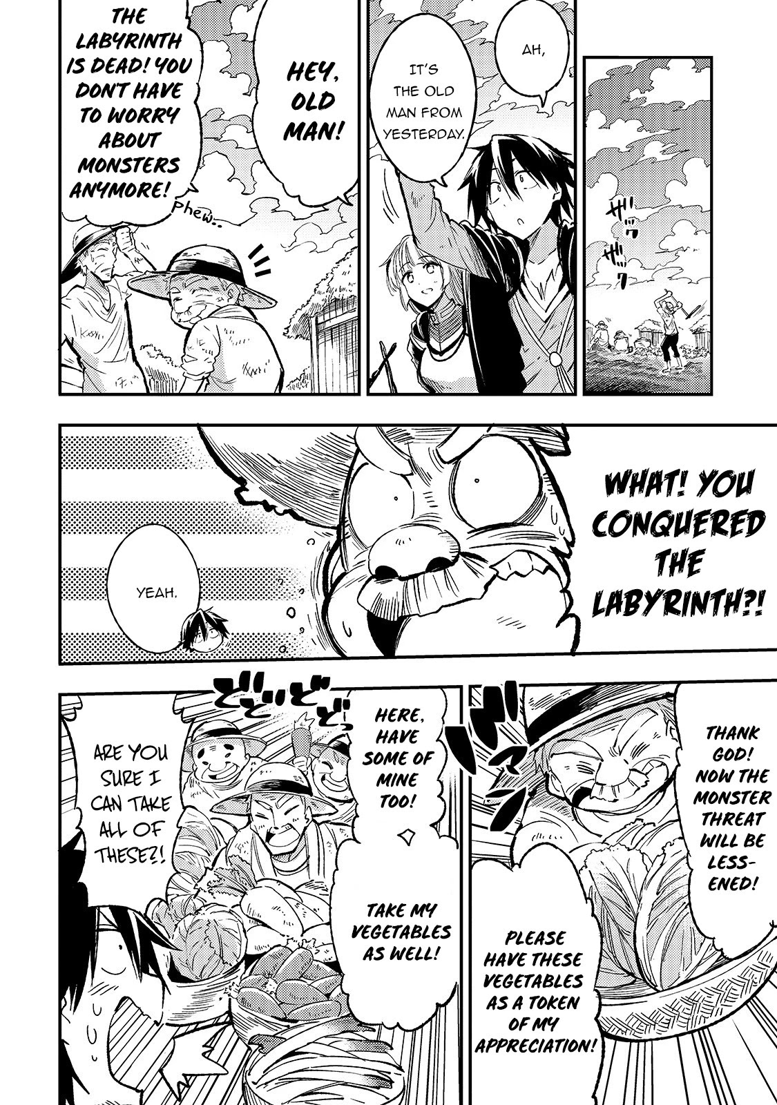 Lonely Attack on a Different World Chapter 65 page 7 - Chapter 65: The Labyrinth King's Ring