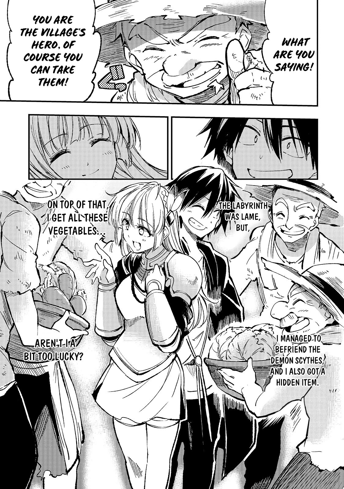 Lonely Attack on a Different World Chapter 65 page 8 - Chapter 65: The Labyrinth King's Ring