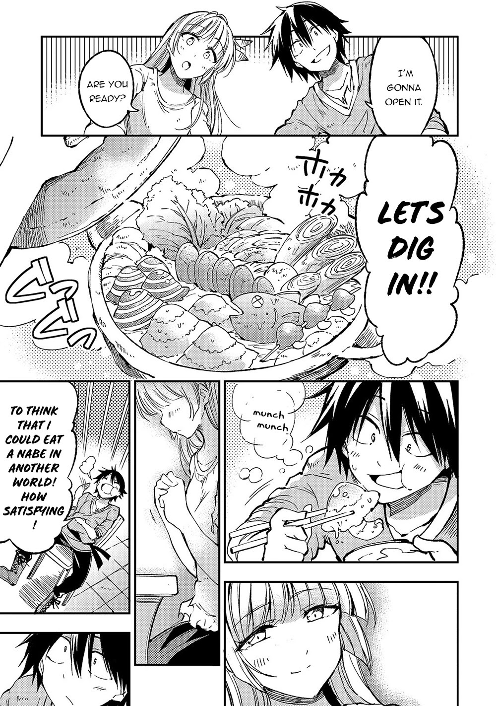 Lonely Attack on a Different World Chapter 66 page 13 - Chapter 66: A wall for the village and A garden for my beloved home!